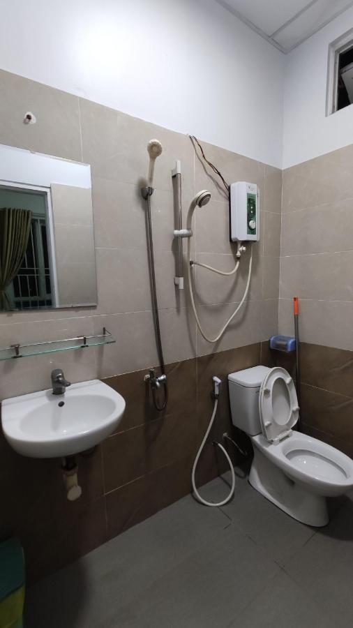 Motel Ha Long Long Binh Exterior foto