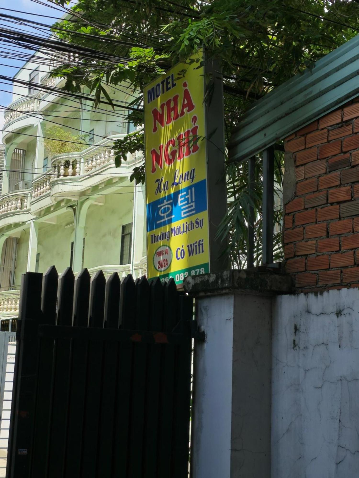 Motel Ha Long Long Binh Exterior foto